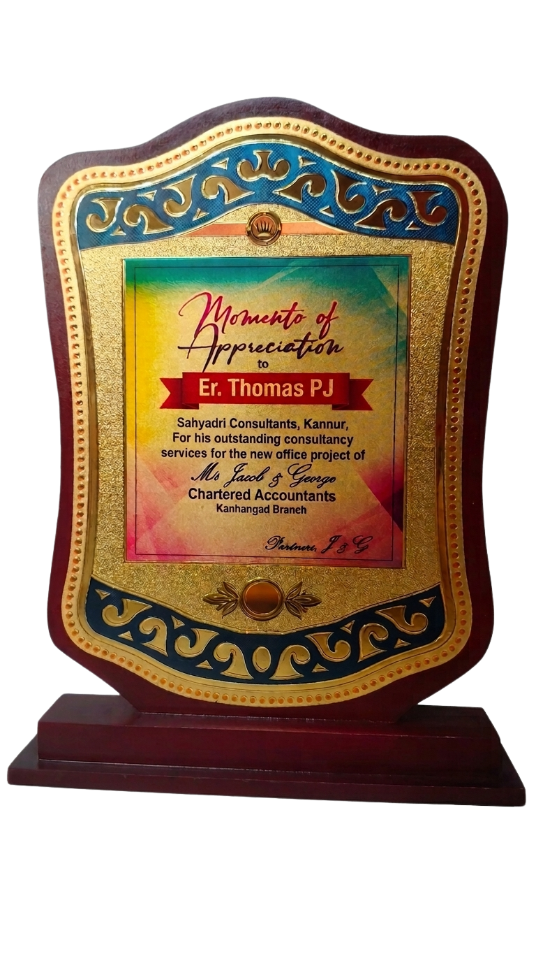 Jacob and George Kanjagad Award