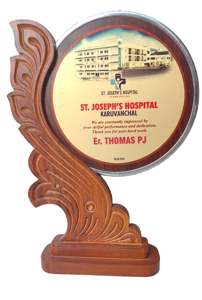 St Joseph Hospital Award