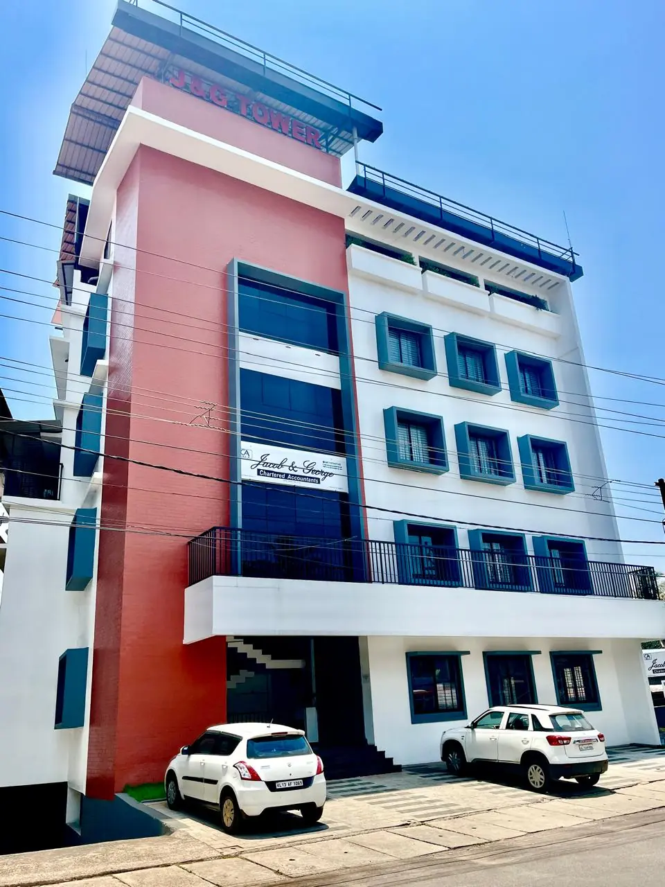 Jacob and George Chartered Accountants, Kannur