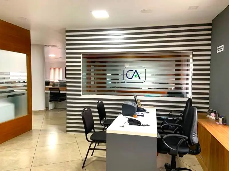 Jacob and George Chartered Accountants Interior, South Bazar, Kannur