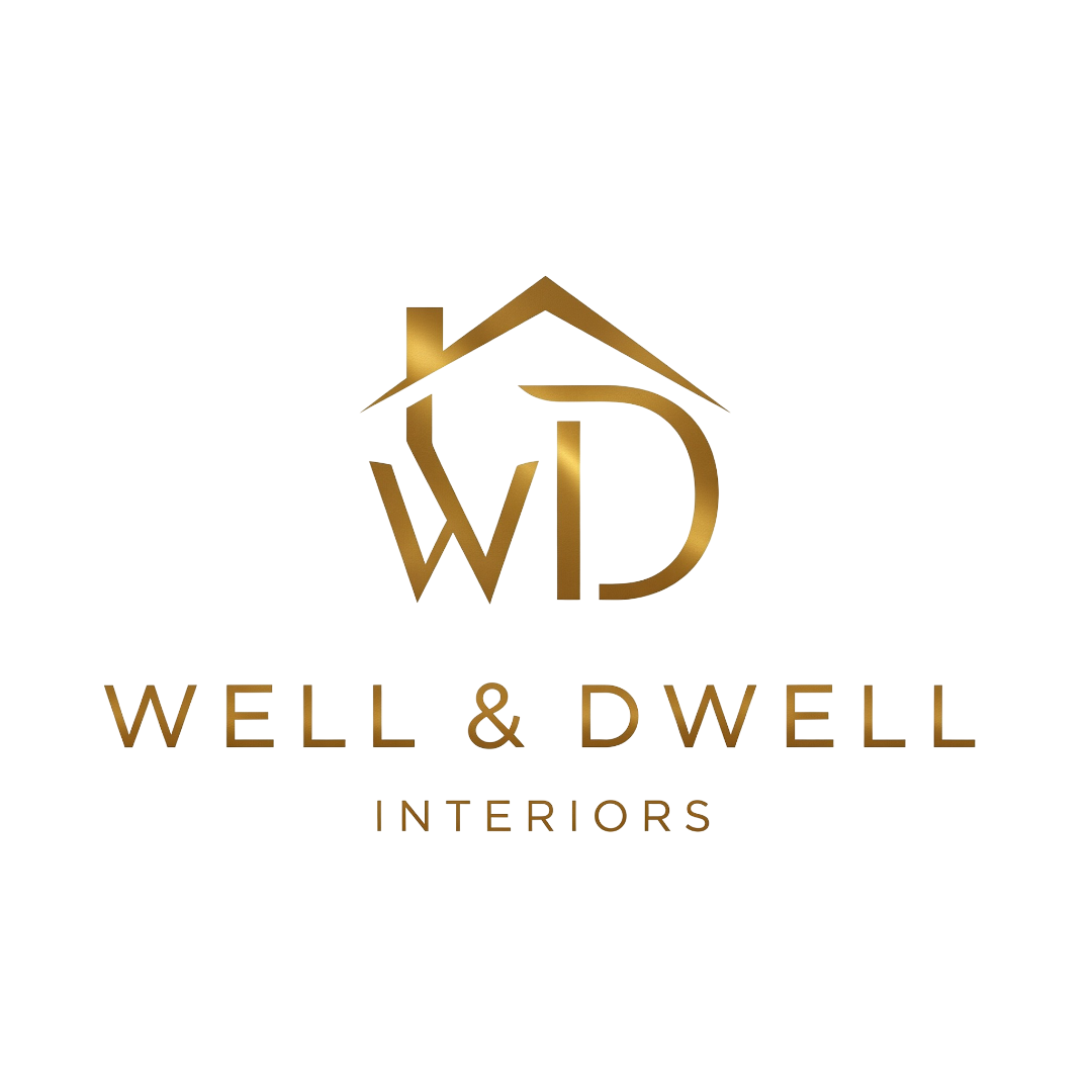 Well & Dwell Interiors Logo
